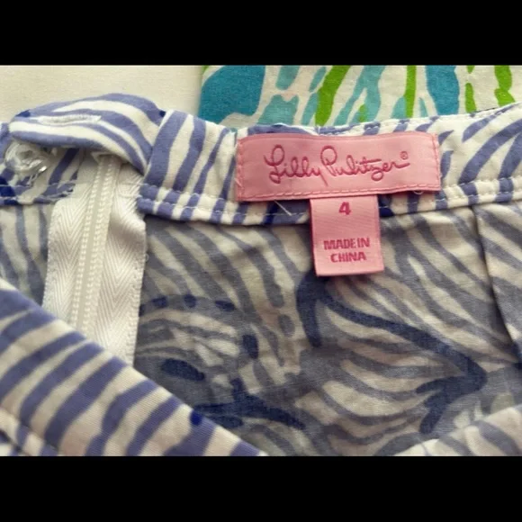 Lilly Pulitzer Sonya Set in house of Nemo - Picture 6 of 12